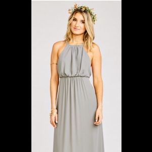 Amanda maxi dress
